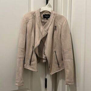 SUEDE BLAZER - BONE